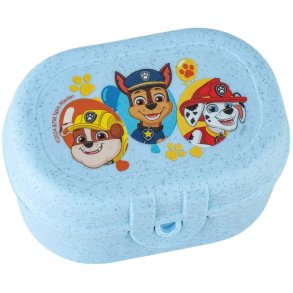 Koziol PASCAL Mini Paw Patrol Snackboks 9,6x7 cm, Organic Sky Blue