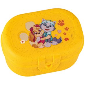 Koziol PASCAL Mini Paw Patrol Snackboks 9,6x7 cm, Organic Honey Yellow