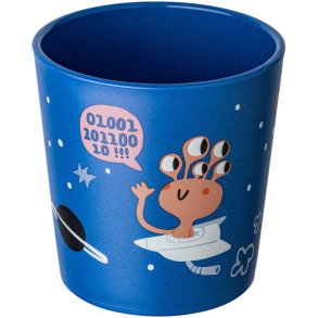 Koziol CONNECT Space Becher 19 cl, Organic Space Blue