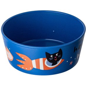 Koziol CONNECT Space Skål Ø12,3 cm, Organic Space Blue