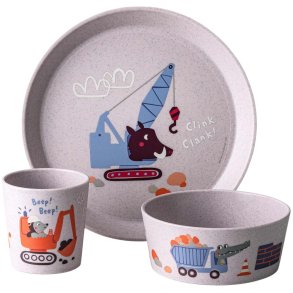 Koziol CONNECT Trucks Spisest, Organic Purple Grey