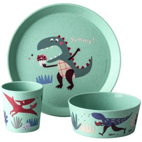 Koziol CONNECT Rex Spisesæt, Organic Sage Green