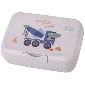 Koziol CANDY Trucks Lunchbox 19x13,5 cm, Organic Purple Grey