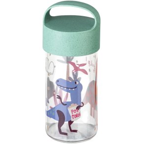 Koziol BUDDY Rex Snackdoos/Drinkfles 500 ml, Organic Sage Green