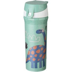 Koziol STAN Rex Wasserflasche 500 ml, Organic Space Green