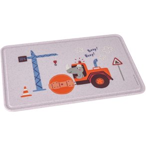 Koziol CONNECT Trucks Snackbræt 24x15 cm, Organic Purple Grey