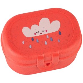 Koziol PASCAL Mini Dreams Snackbox 9,6x7 cm, Organic Coral Red