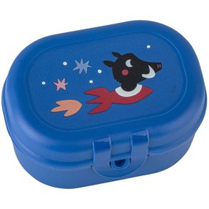 Koziol PASCAL Mini Space Snackboks 9,6x7 cm, Organic Space Blue