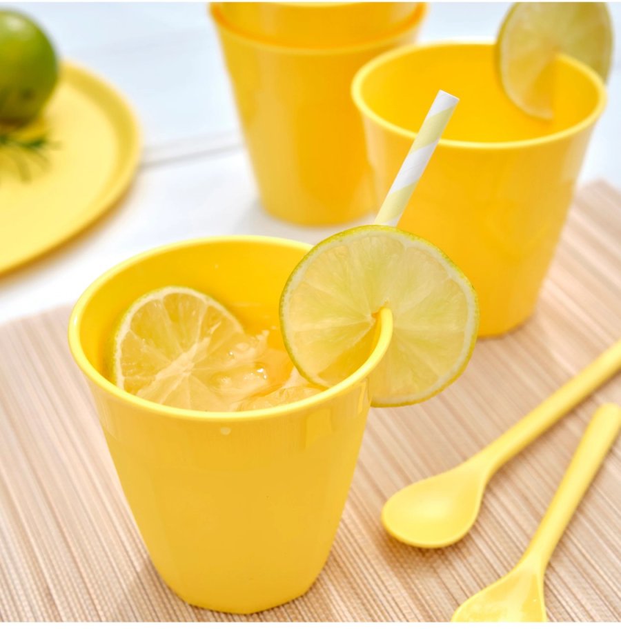 Koziol NORA Becher 30 cl, krftiges Gelb