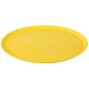 Koziol CONNECT Teller 25,5 cm, Strong Yellow