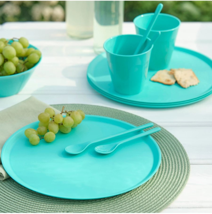 Koziol CONNECT Teller 25,5 cm, Strong Green