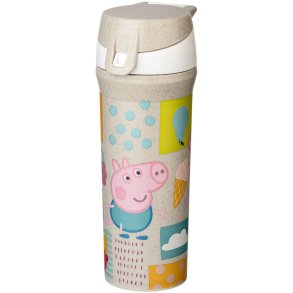 Koziol STAN Gurli Gris Vandflaske 500 ml, Organic Sand
