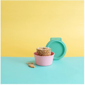 Koziol NORA Madkasse 250 ml, Sweet Pink/Mid Green