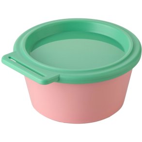 Koziol NORA Madkasse 250 ml, Sweet Pink/Mid Green