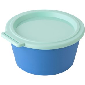 Koziol NORA Lunchbox 700 ml, Strong Blue/Sweet Green