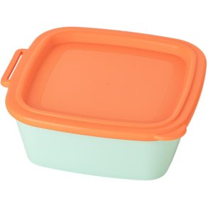 Koziol NORA Madkasse 750 ml, Sweet Green/Strong Coral