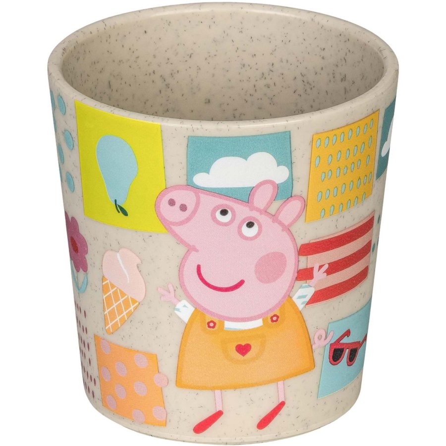 Koziol CONNECT Papa Wutz Tasse 19 cl, Organic Sand