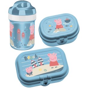 Koziol WAVES Gurli Gris Madpakkest 23,4x15,4 cm, Powder Blue