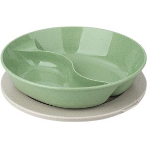 Koziol CONNECT SEPAREE Menteller mit Deckel 1,5 L, Nature Leaf Green