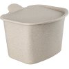 Koziol BIBO Biomüllbehälter 3 L, Nature Desert Sand