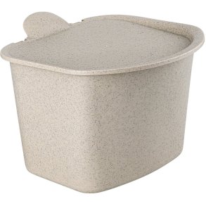 Koziol BIBO Biomllbehlter 3 L, Nature Desert Sand