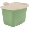 Koziol BIBO Biomüllbehälter 3 L, Nature Leaf Green