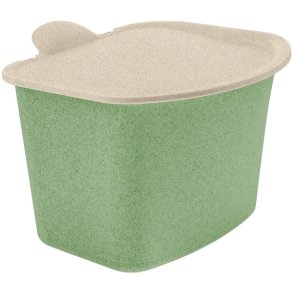 Koziol BIBO Biomllbehlter 3 L, Nature Leaf Green