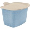 Koziol BIBO Biomllbehlter 3 L, Nature Flower Blue