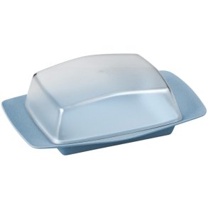 Koziol RIO Butterdose 17,5x12,1 cm, Nature Flower Blue