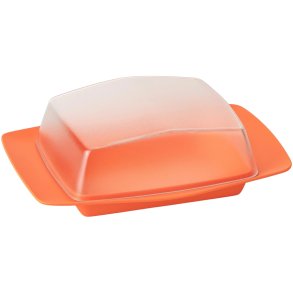 Koziol RIO Butterdose 17,5x12,1 cm, Strong Coral