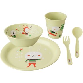 Koziol HOP ON AT HOME Spisest, Pistachio