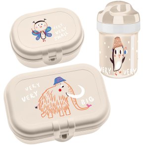 Koziol VERY VERY TO GO Spisest 23,4x15,4 cm, Almond