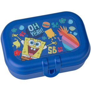 Koziol PASCAL SpongeBob SquarePants Lunchpakket 15,1x10,8 cm, Organic Space Blue