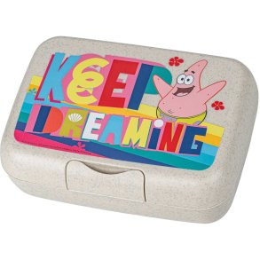 Koziol CANDY SpongeBob Patrick Lunchbox 19x13,5 cm, Organic Sand