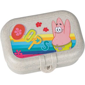 Koziol PASCAL SvampeBob Patrick Madkasse 15,1x10,8 cm, Organic Sand