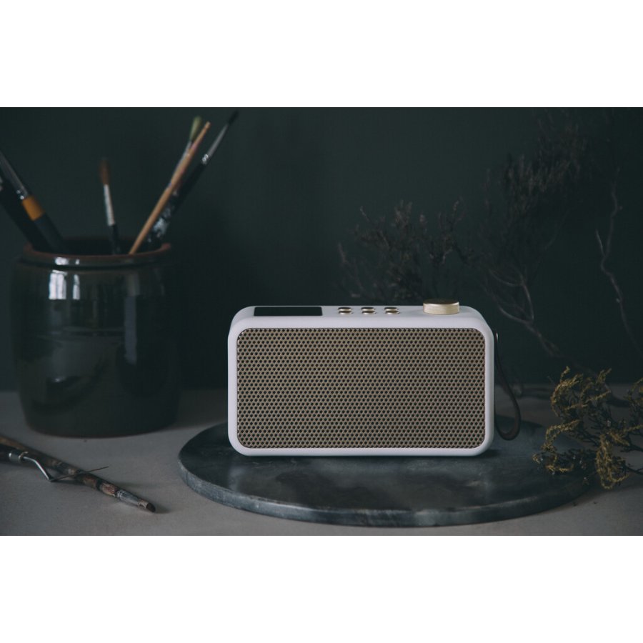 Kreafunk aTUNE DAB+ Radio 11x19,5 cm, Hvid