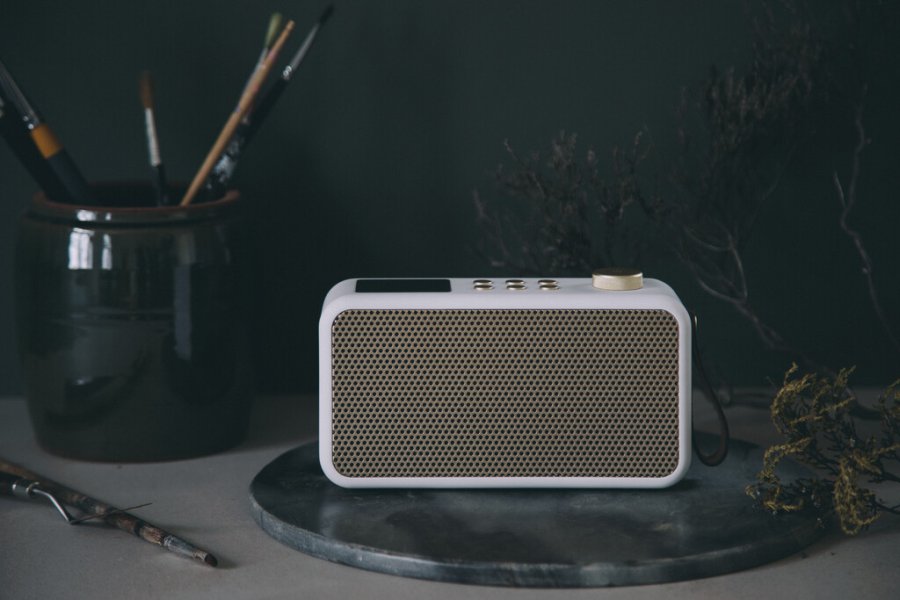 Kreafunk aTUNE DAB+ Radio 11x19,5 cm, Hvid