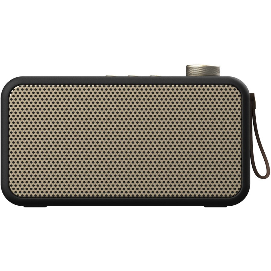 Kreafunk aTUNE DAB+ Radio 11x19,5 cm, Sort