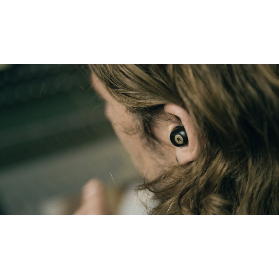 Kreafunk aBEAN In-ear Hretelefoner, Sort