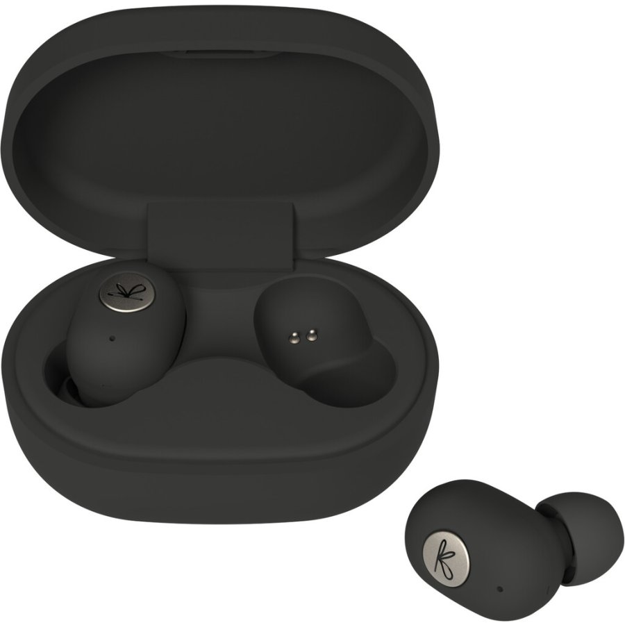 Kreafunk aBEAN In-ear Hretelefoner, Sort