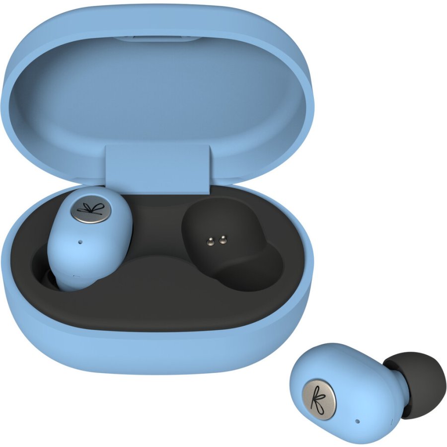 Kreafunk aBEAN In-Ear-Kopfhrer, Misty Blue