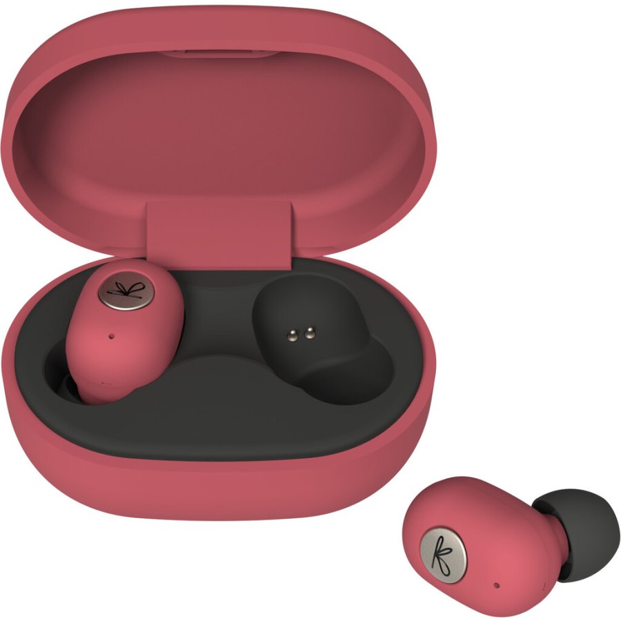 Kreafunk aBEAN In-ear Hretelefoner, Spicy Red