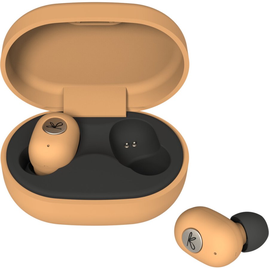 Kreafunk aBEAN In-Ear-Kopfhrer, Sunny Orange