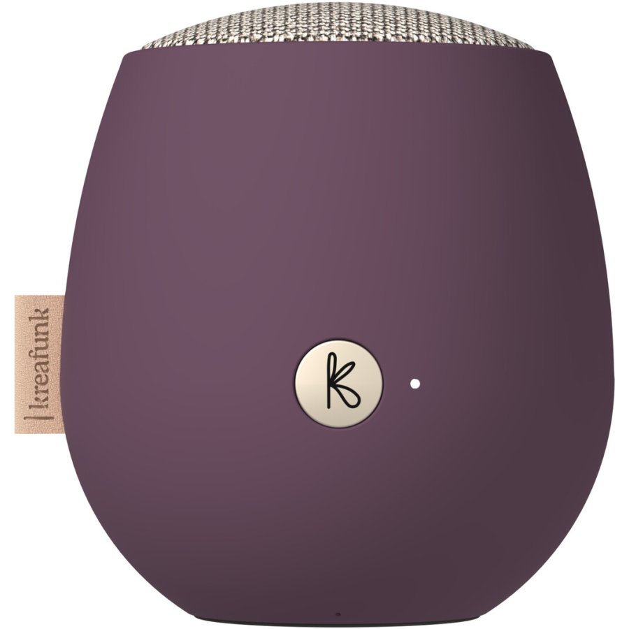 Kreafunk aJAZZ Hjtaler 10x11 cm, Plum