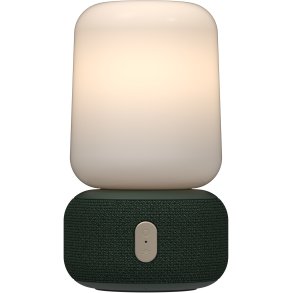 Kreafunk aLOOMI Lampe m. H�jtaler 11,5x19,4 cm, Gr�n