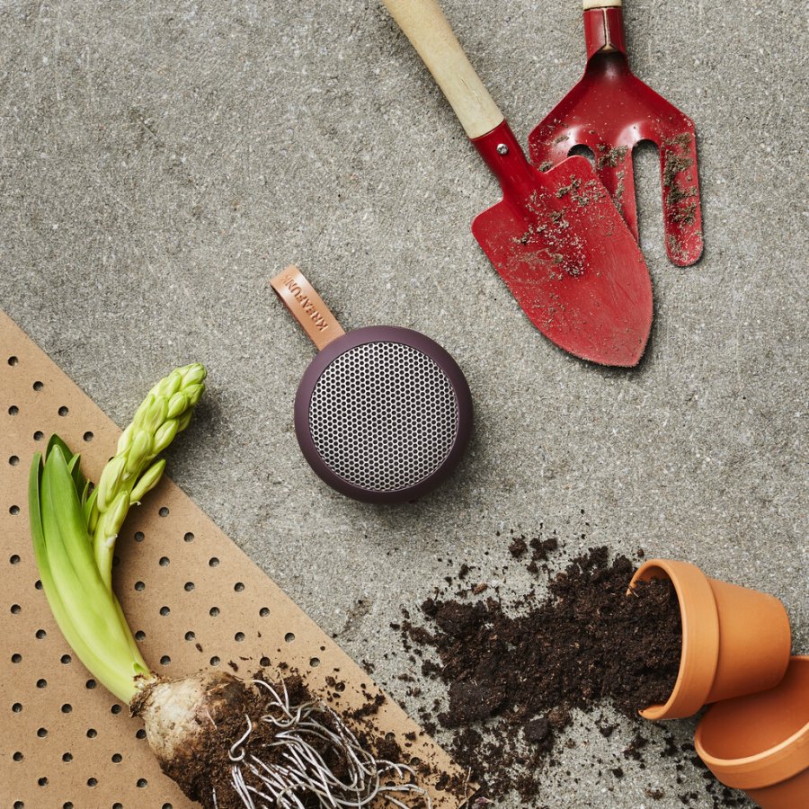 Kreafunk aGO 2 Hjtaler 8 cm, Plum
