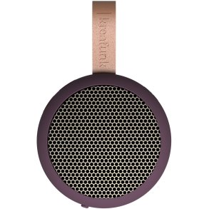 Kreafunk aGO 2 Lautsprecher 8 cm, Plum