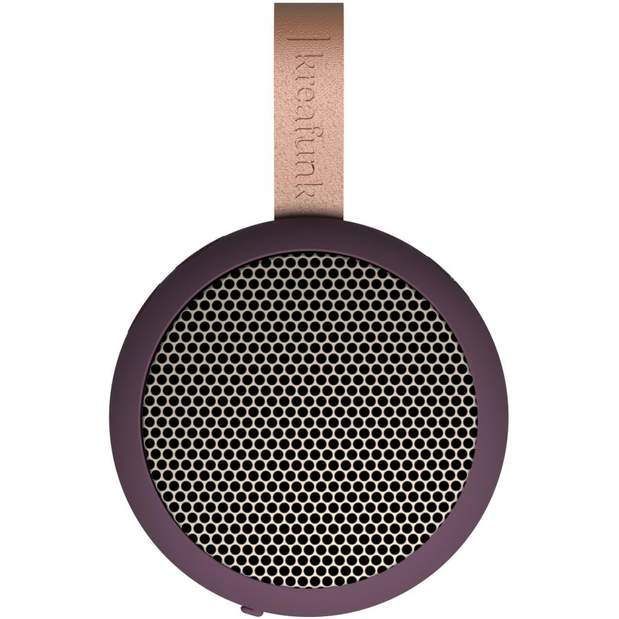 Kreafunk aGO 2 Hjtaler 8 cm, Plum