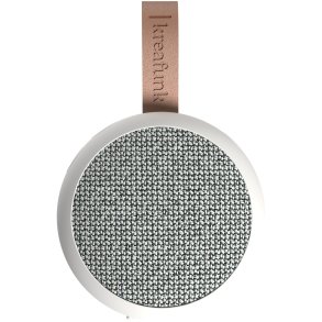 Kreafunk aGO 2 Fabric Lautsprecher 8 cm, Wei