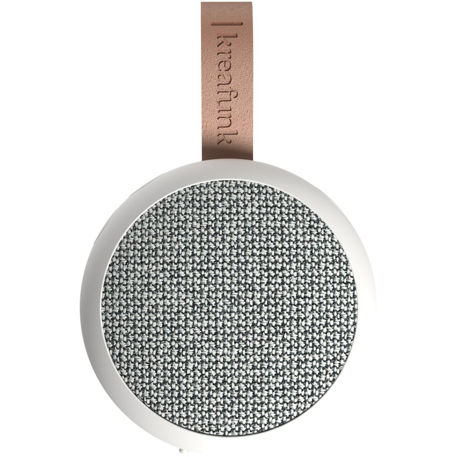 Kreafunk aGO 2 Fabric Hjtaler 8 cm, Hvid